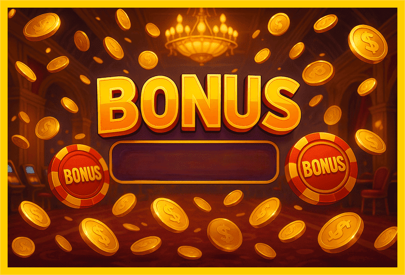 Imagem promovendo bônus 771BET com recompensas imperdíveis.