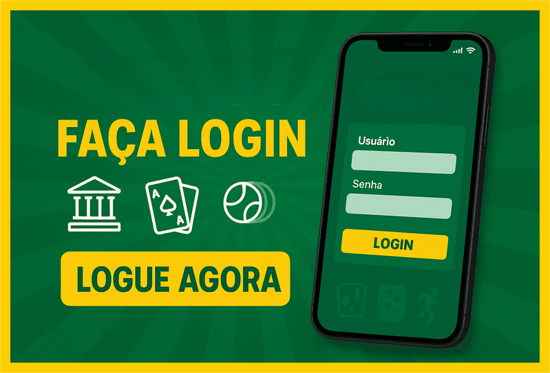 Imagem destacando login seguro na 771BET para novos usuários